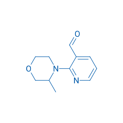 2-(3-Methylmorpholin-4-yl)pyridine-3-carbaldehyde 1g
