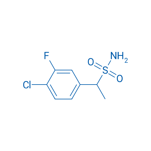 1-(4-Chloro-3-fluorophenyl)ethane-1-sulfonamide 1g