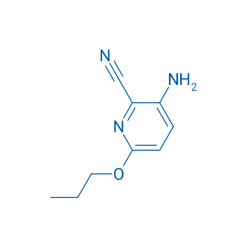 3-Amino-6-propoxypyridine-2-carbonitrile 1g
