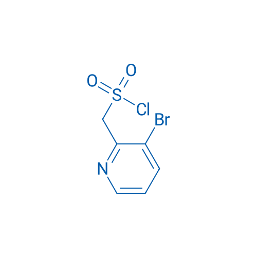 (3-Bromopyridin-2-yl)methanesulfonyl chloride 1g