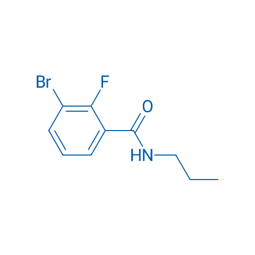 3-Bromo-2-fluoro-N-propylbenzamide 1g