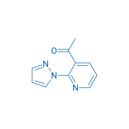 1-[2-(1H-Pyrazol-1-yl)pyridin-3-yl]ethan-1-one 1g