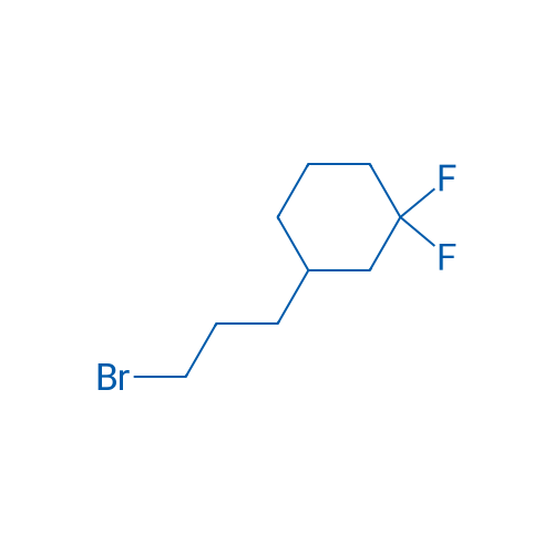 3-(3-Bromopropyl)-1,1-difluorocyclohexane 1g