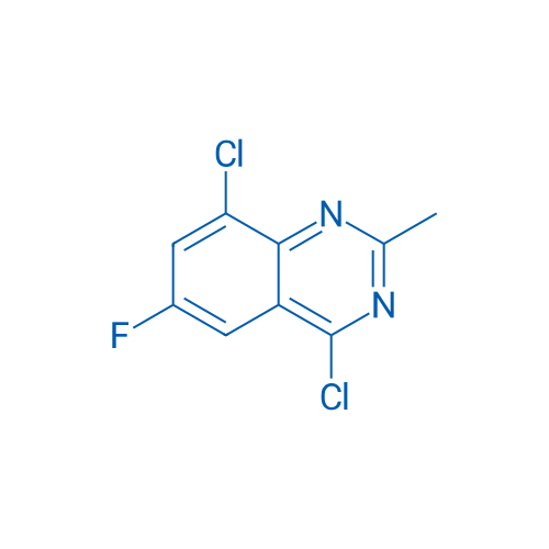 4,8-Dichloro-6-fluoro-2-methylquinazoline 1g