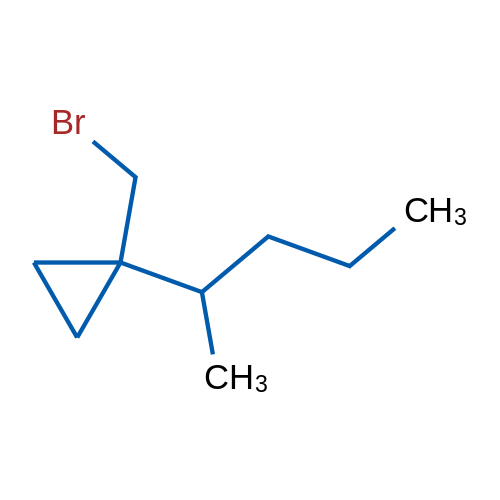 1-(Bromomethyl)-1-(pentan-2-yl)cyclopropane 1g