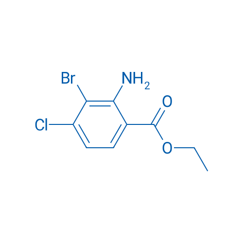 Ethyl 2-amino-3-bromo-4-chlorobenzoate 1g