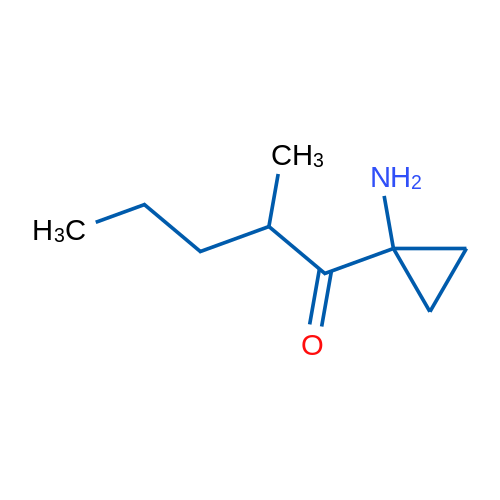 1-(1-Aminocyclopropyl)-2-methylpentan-1-one 1g