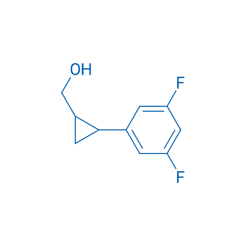 (2-(3,5-Difluorophenyl)cyclopropyl)methanol 5g