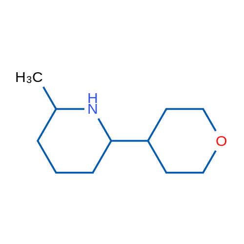 2-Methyl-6-(oxan-4-yl)piperidine 1g