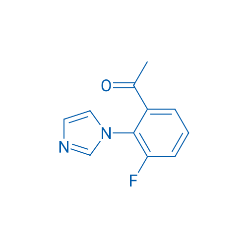 1-[3-Fluoro-2-(1H-imidazol-1-yl)phenyl]ethan-1-one 1g