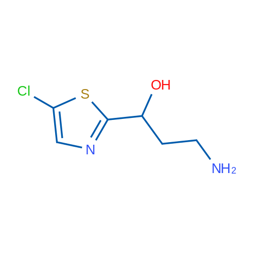 3-Amino-1-(5-chloro-1,3-thiazol-2-yl)propan-1-ol 1g