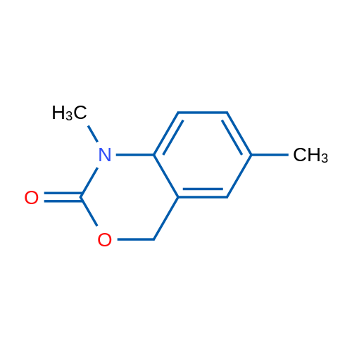 1,6-Dimethyl-1H-benzo[d][1,3]oxazin-2(4H)-one 1g
