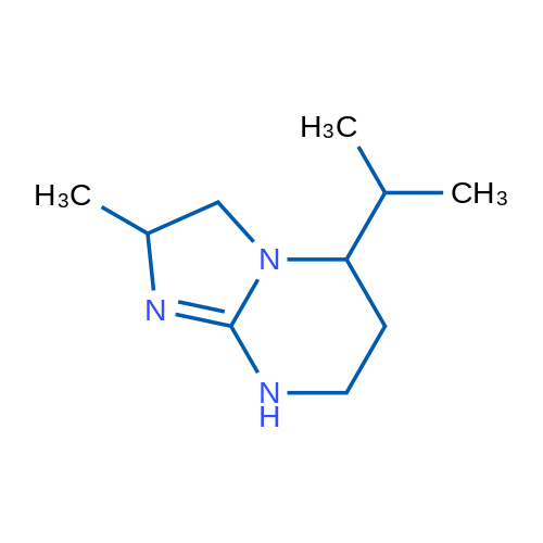2-Methyl-5-(propan-2-yl)-2H,3H,5H,6H,7H,8H-imidazo[1,2-a]pyrimidine 1g