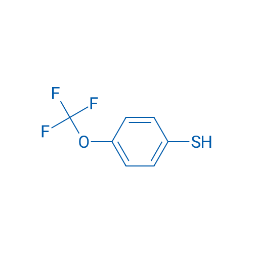 4-(Trifluoromethoxy)thiophenol 1g