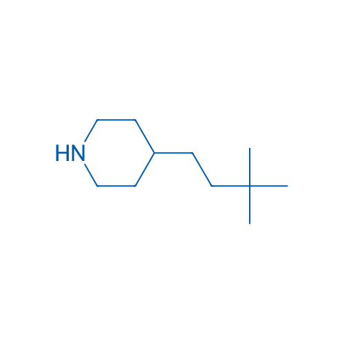 4-(3,3-Dimethylbutyl)piperidine 1g