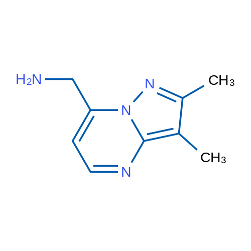 {2,3-dimethylpyrazolo[1,5-a]pyrimidin-7-yl}methanamine 1g