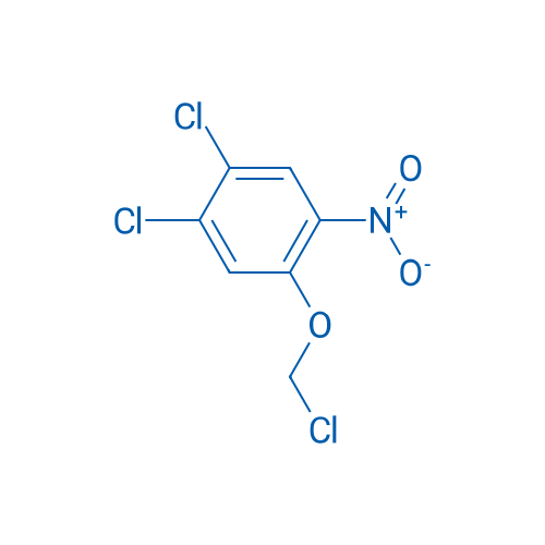 1,2-Dichloro-4-(chloromethoxy)-5-nitrobenzene 1g