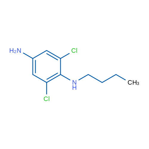 N1-Butyl-2,6-dichlorobenzene-1,4-diamine 1g