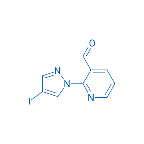 2-(4-Iodo-1H-pyrazol-1-yl)pyridine-3-carbaldehyde 1g