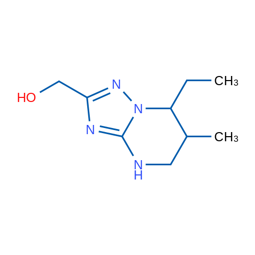 {7-ethyl-6-methyl-4H,5H,6H,7H-[1,2,4]triazolo[1,5-a]pyrimidin-2-yl}methanol 1g