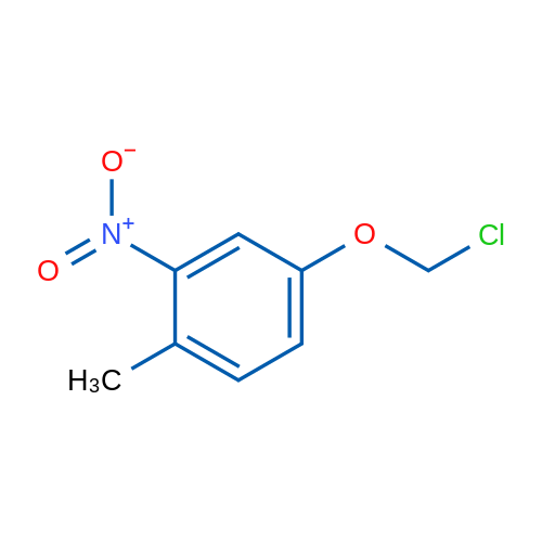 4-(Chloromethoxy)-1-methyl-2-nitrobenzene 1g