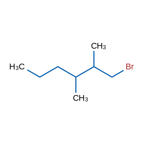 1-Bromo-2,3-dimethylhexane 1g