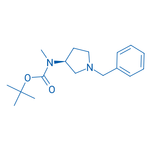 (S)-tert-Butyl (1-benzylpyrrolidin-3-yl)(methyl)carbamate 250mg