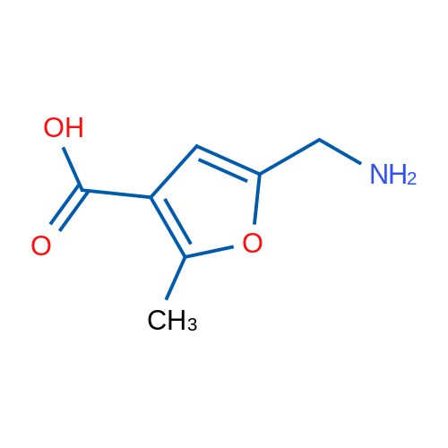 5-(Aminomethyl)-2-methylfuran-3-carboxylic acid 1g