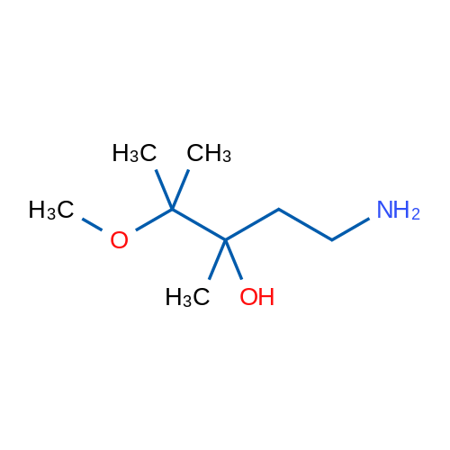 1-Amino-4-methoxy-3,4-dimethylpentan-3-ol 1g