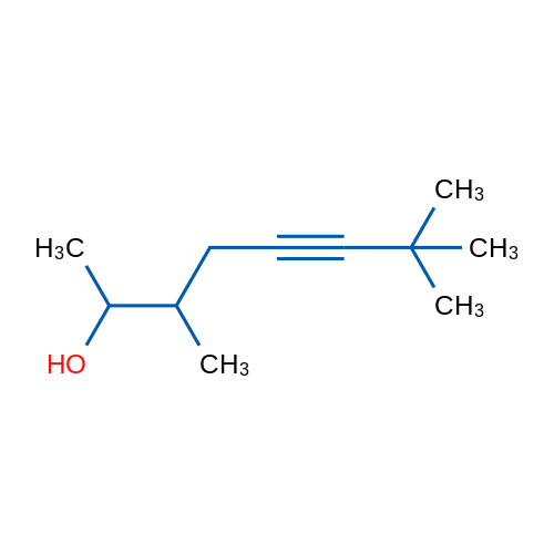 3,7,7-Trimethyloct-5-yn-2-ol 1g