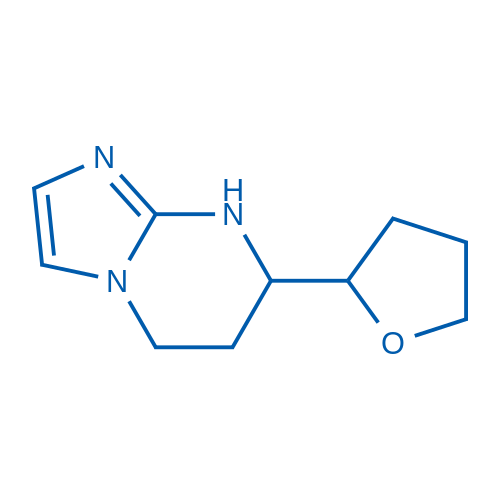 7-(Oxolan-2-yl)-5H,6H,7H,8H-imidazo[1,2-a]pyrimidine 1g