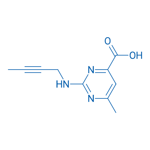 2-[(But-2-yn-1-yl)amino]-6-methylpyrimidine-4-carboxylic acid 1g