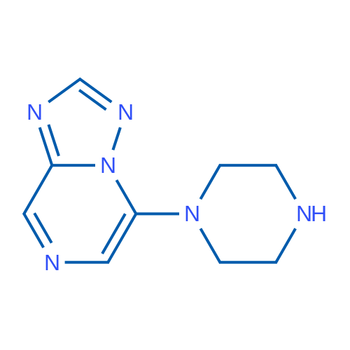 1-{[1,2,4]triazolo[1,5-a]pyrazin-5-yl}piperazine 1g
