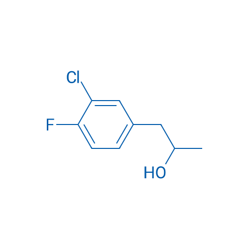 1-(3-Chloro-4-fluorophenyl)propan-2-ol 1g