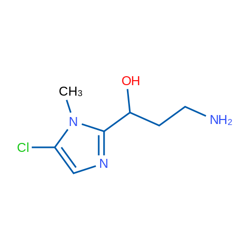 3-Amino-1-(5-chloro-1-methyl-1H-imidazol-2-yl)propan-1-ol 1g