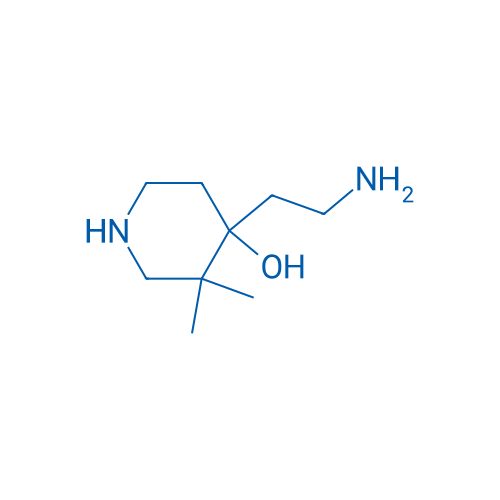 4-(2-Aminoethyl)-3,3-dimethylpiperidin-4-ol 1g