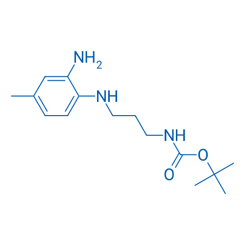 tert-Butyl (3-((2-amino-4-methylphenyl)amino)propyl)carbamate 1g