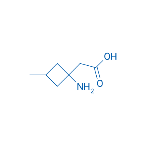 2-(1-Amino-3-methylcyclobutyl)acetic acid 1g