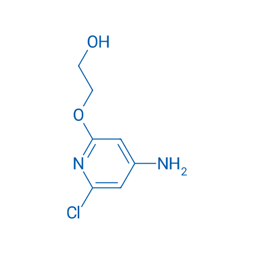 2-[(4-Amino-6-chloropyridin-2-yl)oxy]ethan-1-ol 1g