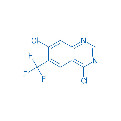 4,7-Dichloro-6-(trifluoromethyl)quinazoline 100mg