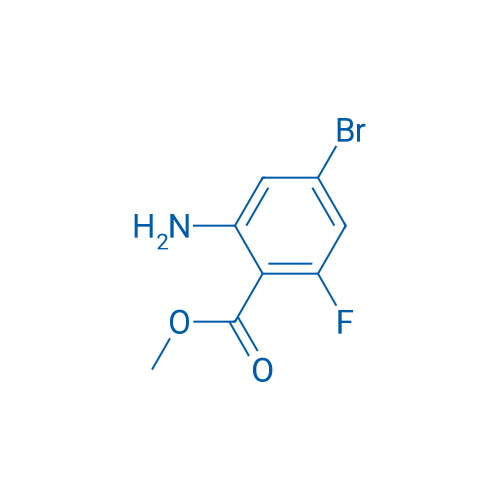 Methyl 2-amino-4-bromo-6-fluorobenzoate 250mg