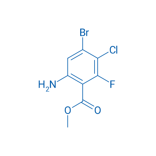 Methyl 6-amino-4-bromo-3-chloro-2-fluorobenzoate 1g