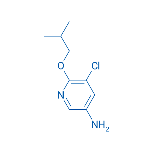 5-Chloro-6-(2-methylpropoxy)pyridin-3-amine 1g
