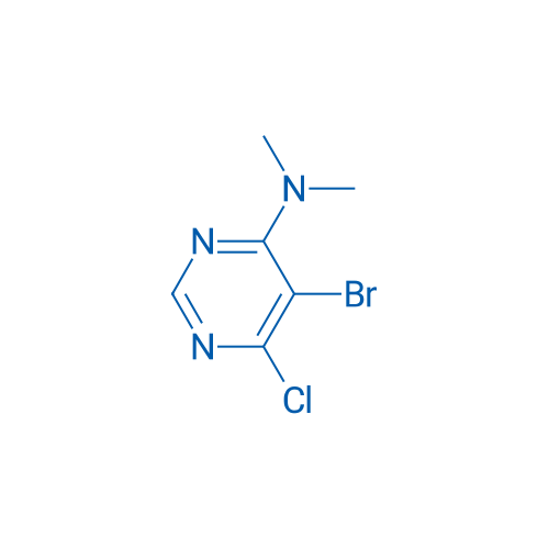 5-bromo-6-chloro-N,N-dimethylpyrimidin-4-amine 1g