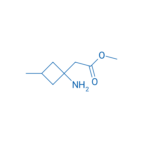 Methyl 2-(1-amino-3-methylcyclobutyl)acetate 1g