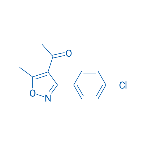 1-(3-(4-Chlorophenyl)-5-methylisoxazol-4-yl)ethanone 5g