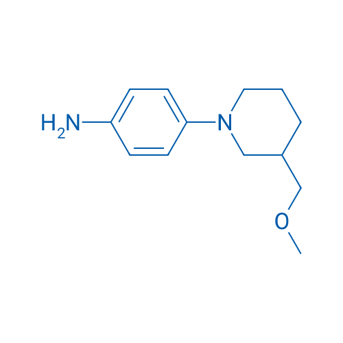 4-(3-(Methoxymethyl)piperidin-1-yl)aniline 5g