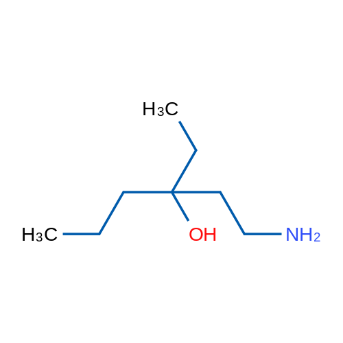 1-Amino-3-ethylhexan-3-ol 1g