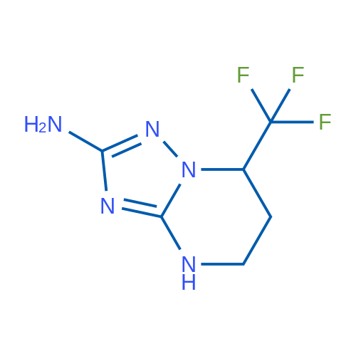 7-(Trifluoromethyl)-4H,5H,6H,7H-[1,2,4]triazolo[1,5-a]pyrimidin-2-amine 1g
