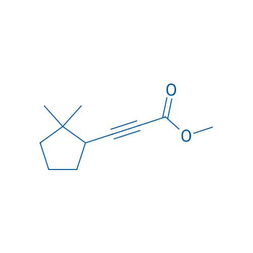 Methyl 3-(2,2-dimethylcyclopentyl)prop-2-ynoate 1g